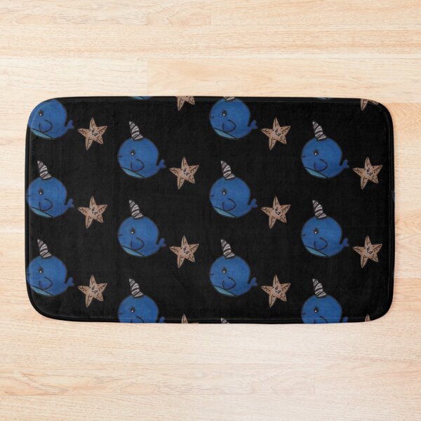 Item preview, Narwhal and starfish designed and sold by Darcie Smith.