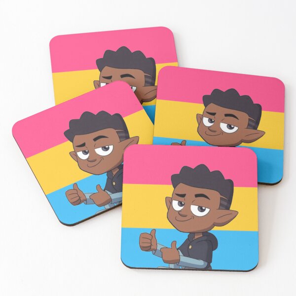Item preview, Pan Gus pride pin designed and sold by Cjscreati0ns.