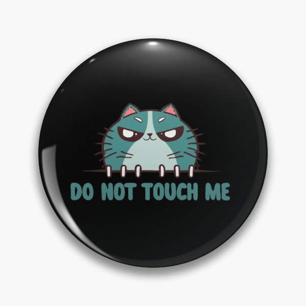 Item preview, Crazy spoiled lazy cat doesn't want to be touched designed and sold by BlueGoldArt.