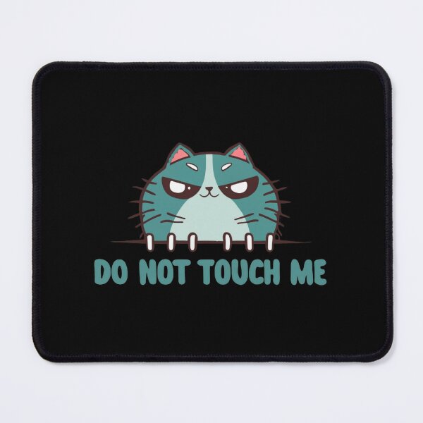 Item preview, Crazy spoiled lazy cat doesn't want to be touched designed and sold by BlueGoldArt.