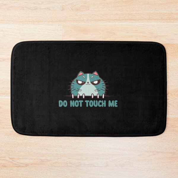 Item preview, Crazy spoiled lazy cat doesn't want to be touched designed and sold by BlueGoldArt.