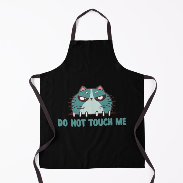 Item preview, Crazy spoiled lazy cat doesn't want to be touched designed and sold by BlueGoldArt.