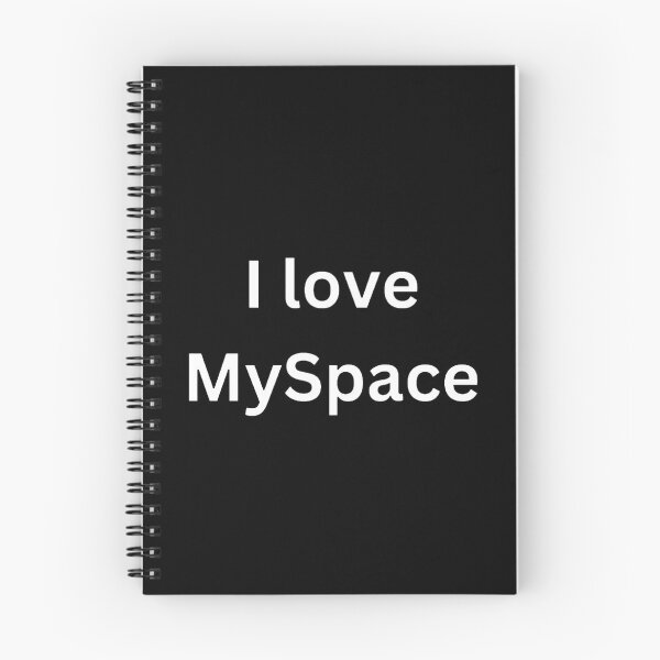 Item preview, I love MySpace designed and sold by Word Market.