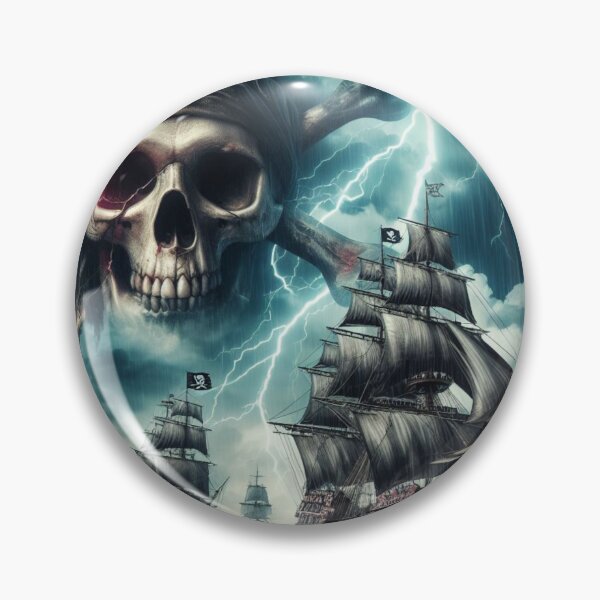 Item preview, Fighting Pirates On The Caribbean Sea.  Number 10 designed and sold by fredgarden8.