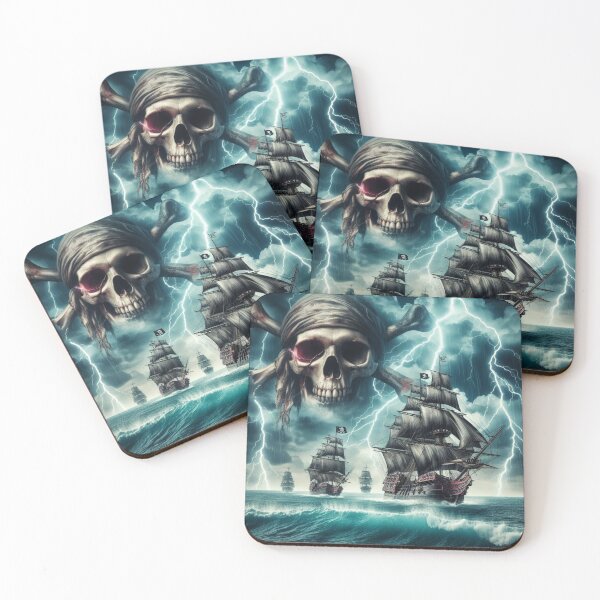 Item preview, Fighting Pirates On The Caribbean Sea.  Number 10 designed and sold by fredgarden8.
