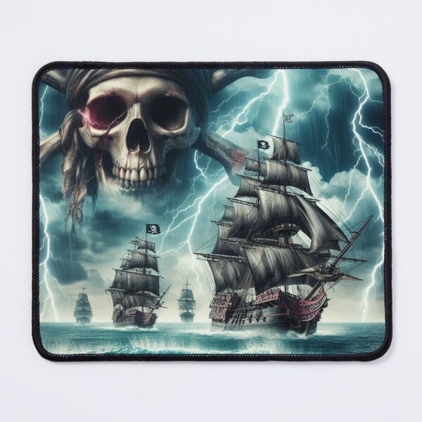 Item preview, Fighting Pirates On The Caribbean Sea. Number 10 designed and sold by fredgarden8.