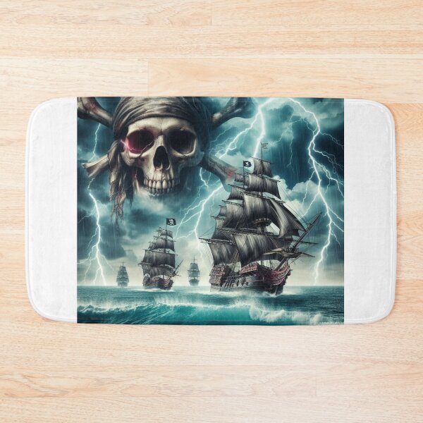 Item preview, Fighting Pirates On The Caribbean Sea.  Number 10 designed and sold by fredgarden8.
