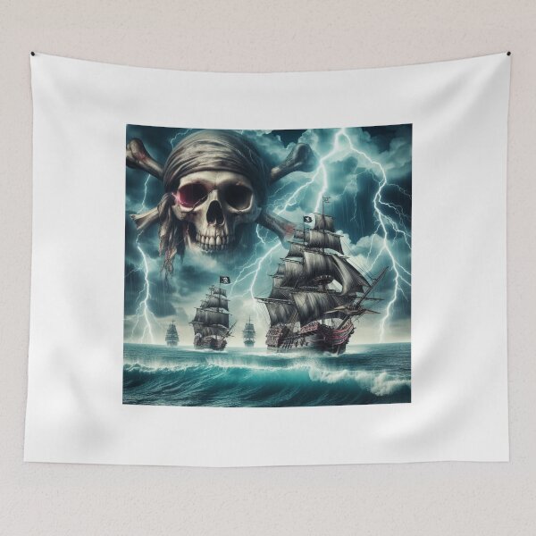 Item preview, Fighting Pirates On The Caribbean Sea.  Number 10 designed and sold by fredgarden8.
