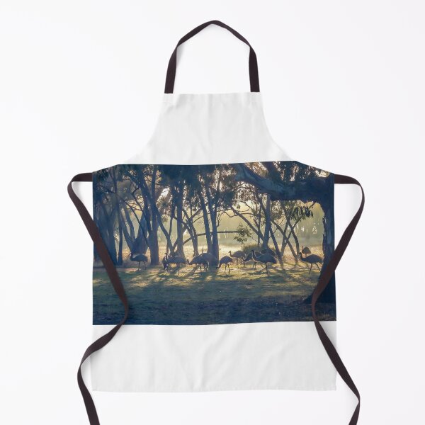 Item preview, Emu Mob at Sunrise designed and sold by Kathie Thomas.