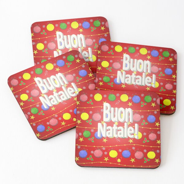 Item preview, buon natale designed and sold by ZiphGames.