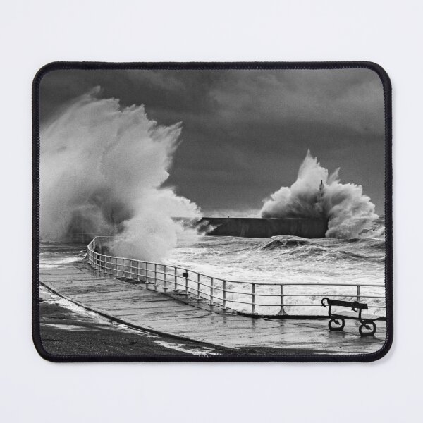 Item preview, Stormy waves designed and sold by adam-bullock.