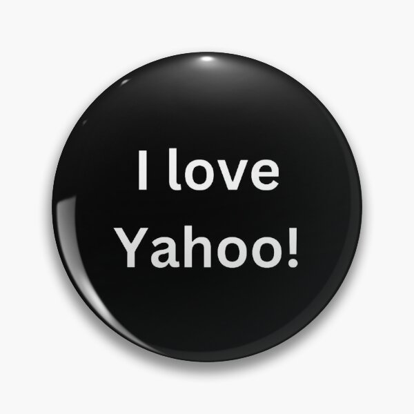 Item preview, I love Yahoo! designed and sold by Word Market.