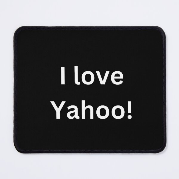 Item preview, I love Yahoo! designed and sold by Word Market.