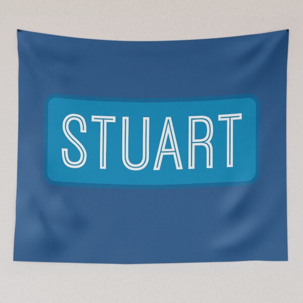 Item preview, Stuart Name designed and sold by Jeallan Designs.