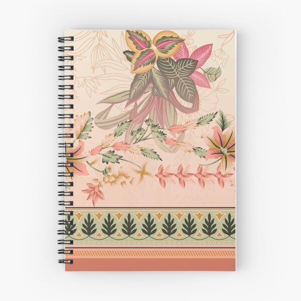 Aperçu de l'œuvre Art traditionnel indien - Fleur et feuilles créée et vendue par creativeideaz.
