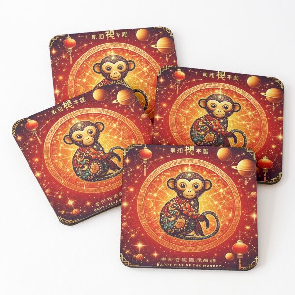 Item preview, Chinese year of the Monkey designed and sold by RaF71PrO.