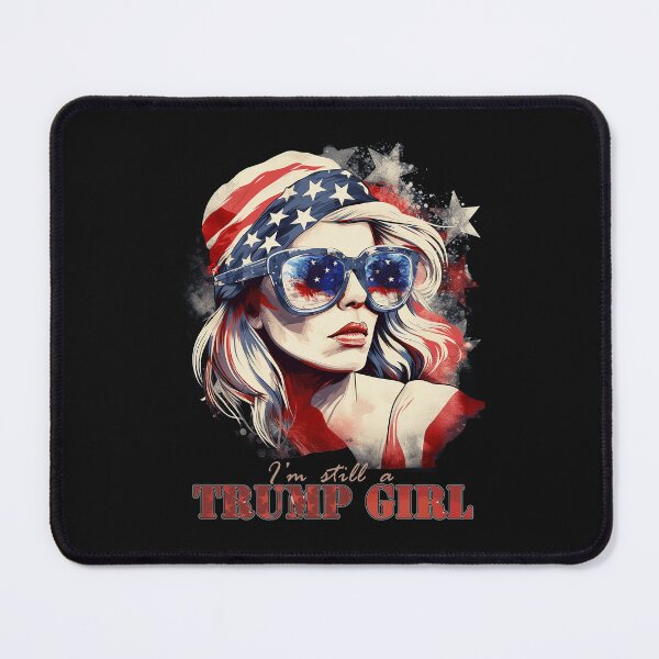 Item preview, Trump Girl, Lady Liberty Stands for Trump designed and sold by Linettka.