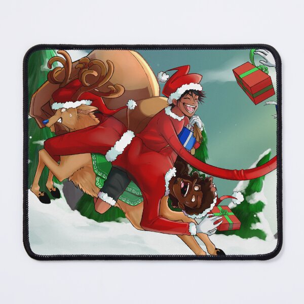 Item preview, One Piece X-Mas Delivery designed and sold by DragonessDraws.