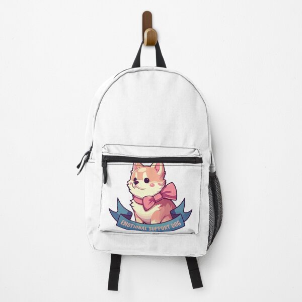Item preview, Kawaii Emotional Support Dog designed and sold by TomFrontierArt.