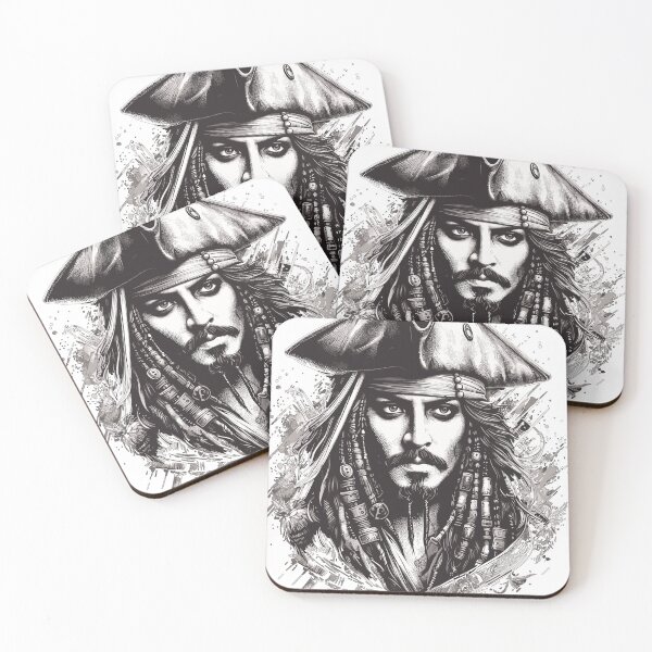 Item preview, Jack Sparrow Sea King designed and sold by fuhadislam.