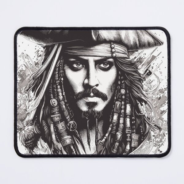 Item preview, Jack Sparrow Sea King designed and sold by fuhadislam.