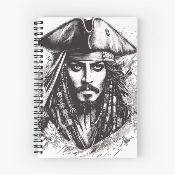 Item preview, Jack Sparrow Sea King designed and sold by fuhadislam.