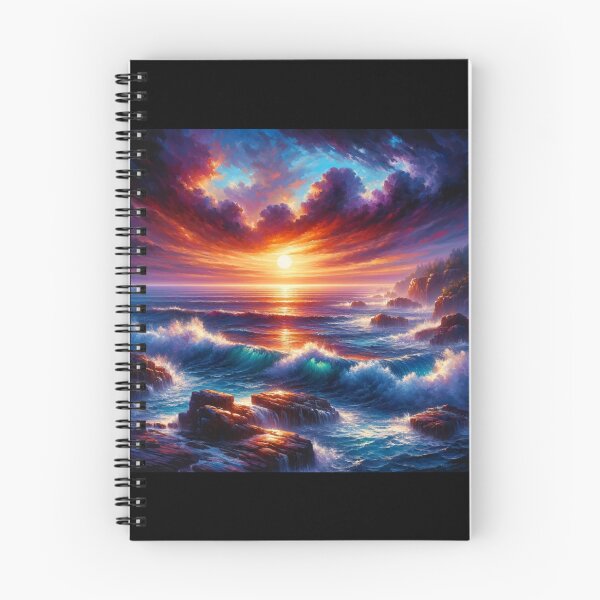 Item preview, Sunset Serenity designed and sold by BestArtByArvind.