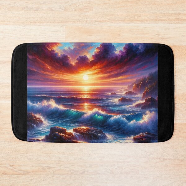 Item preview, Sunset Serenity designed and sold by BestArtByArvind.