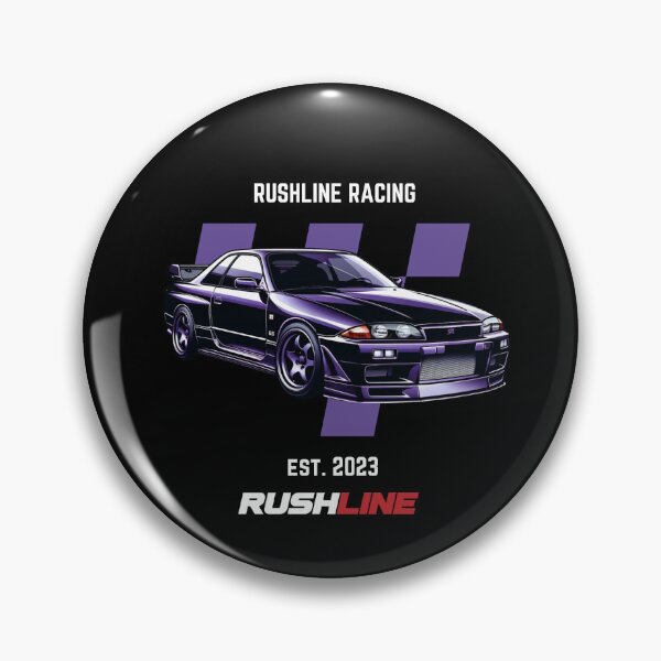 Item preview, Rushline Racing: R33 GTR Inspired Design designed and sold by RushlineRacing.