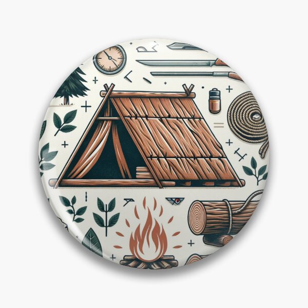 Item preview, Foundations of the Forest - Bushcraft Camping Skills designed and sold by rootztoforest.