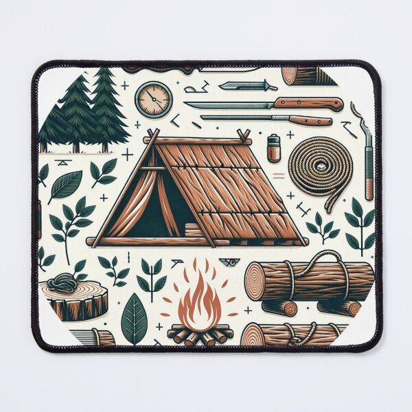 Item preview, Foundations of the Forest - Bushcraft Camping Skills designed and sold by rootztoforest.