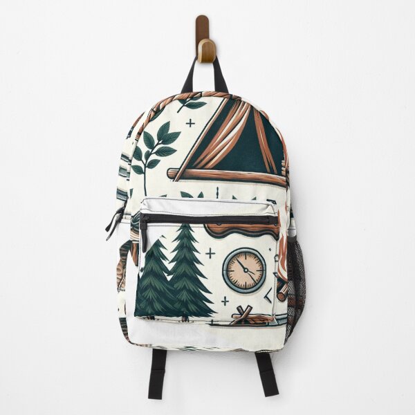 Item preview, Foundations of the Forest - Bushcraft Camping Skills designed and sold by rootztoforest.