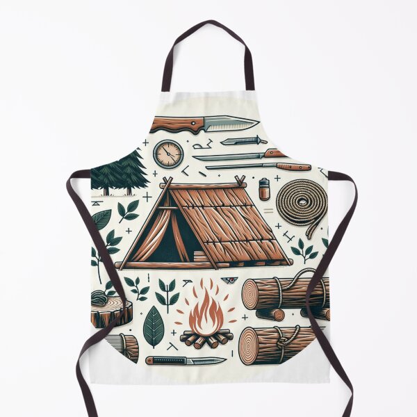 Item preview, Foundations of the Forest - Bushcraft Camping Skills designed and sold by rootztoforest.