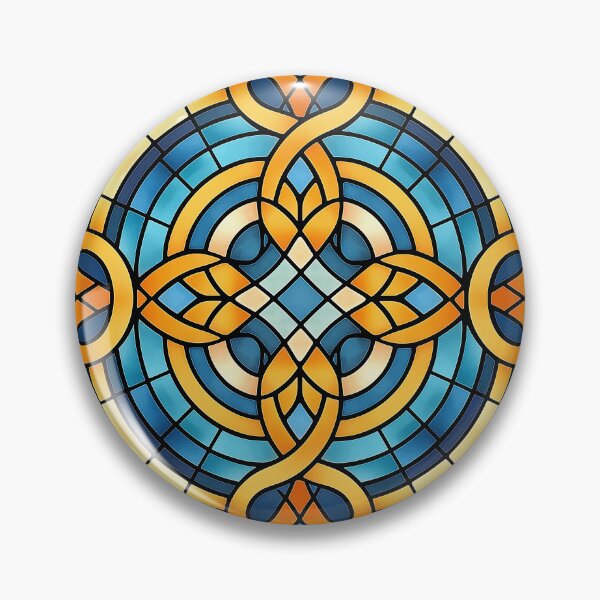 Item preview, Celtic Knot Print 6 | Mosaic Pattern Home Decor designed and sold by PaddyMcKhan.