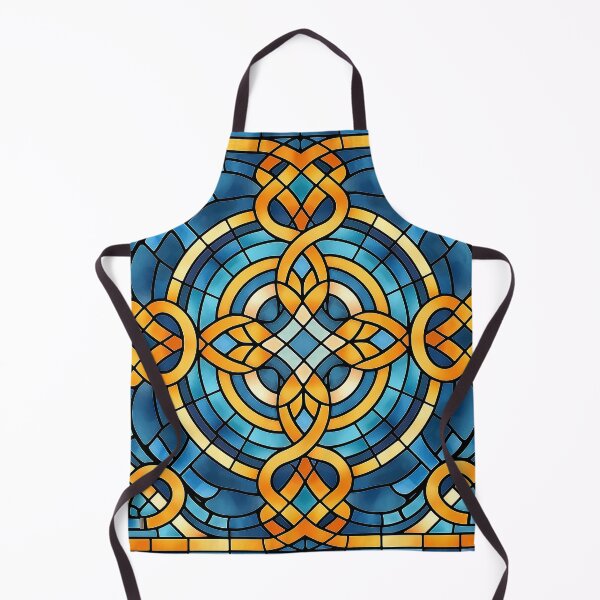 Item preview, Celtic Knot Print 6 | Mosaic Pattern Home Decor designed and sold by PaddyMcKhan.