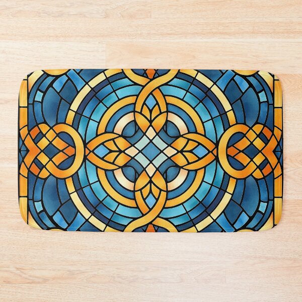 Item preview, Celtic Knot Print 6 | Mosaic Pattern Home Decor designed and sold by PaddyMcKhan.