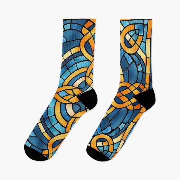 Item preview, Celtic Knot Print 6 | Mosaic Pattern Home Decor designed and sold by PaddyMcKhan.