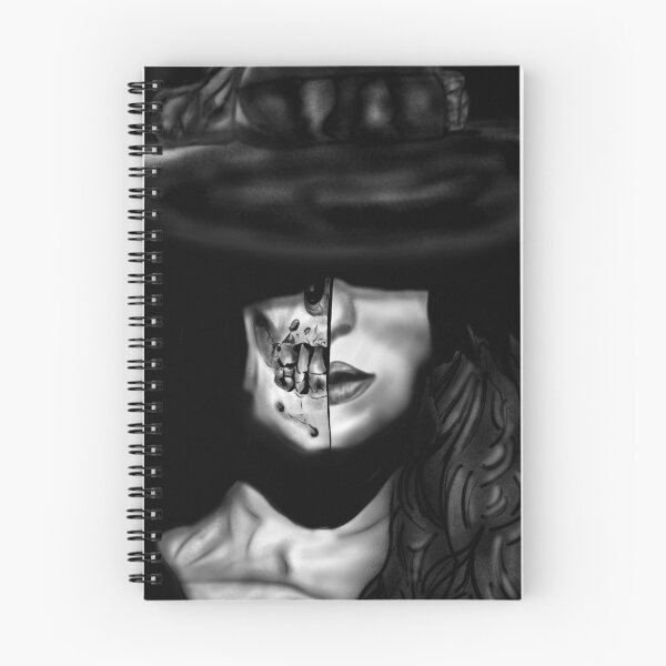 Item preview, Dead woman with hat designed and sold by foxystrawberry.
