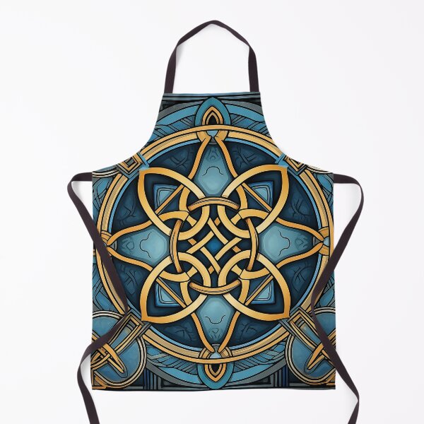 Item preview, Celtic Knot Print 4 | Mosaic Pattern Home Decor designed and sold by PaddyMcKhan.
