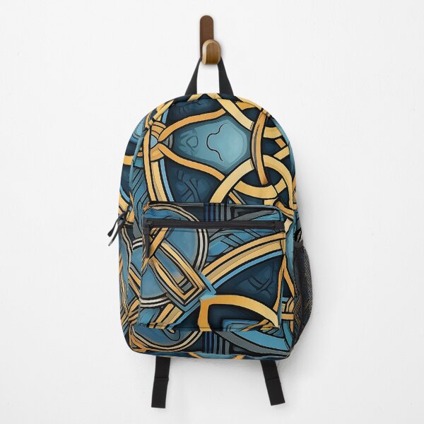 Item preview, Celtic Knot Print 4 | Mosaic Pattern Home Decor designed and sold by PaddyMcKhan.