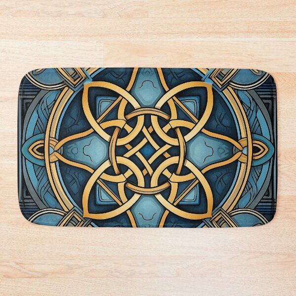 Item preview, Celtic Knot Print 4 | Mosaic Pattern Home Decor designed and sold by PaddyMcKhan.