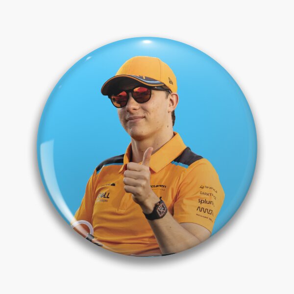 Item preview, Oscar Piastri F1 Driver Thumbs up McLarenF1 Norris Teammate designed and sold by FormulaGTee1.