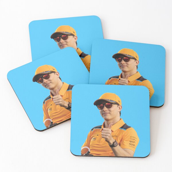 Item preview, Oscar Piastri F1 Driver Thumbs up McLarenF1 Norris Teammate designed and sold by FormulaGTee1.