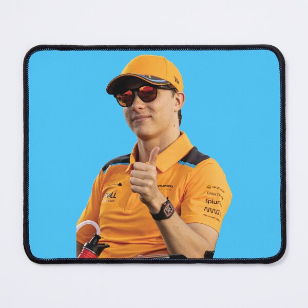 Item preview, Oscar Piastri F1 Driver Thumbs up McLarenF1 Norris Teammate designed and sold by FormulaGTee1.