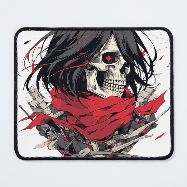 Item preview, mikasaskull designed and sold by maniabx.