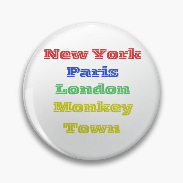 Item preview, Heywood Monkey Town  designed and sold by janeysmurf.