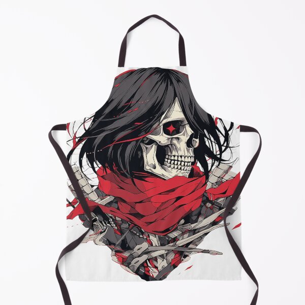 Item preview, mikasaskull designed and sold by maniabx.