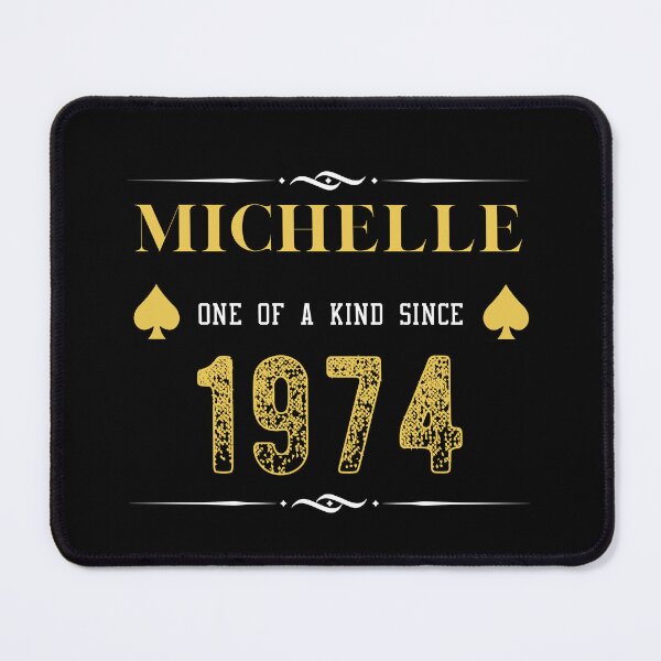 Item preview, 1974 Michelle - One of a Kind Since - Fiftieth Birthday designed and sold by TeeTown Treasure.