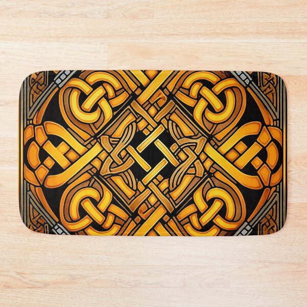 Item preview, Celtic Knot Print 7 | Mosaic Pattern Home Decor designed and sold by PaddyMcKhan.