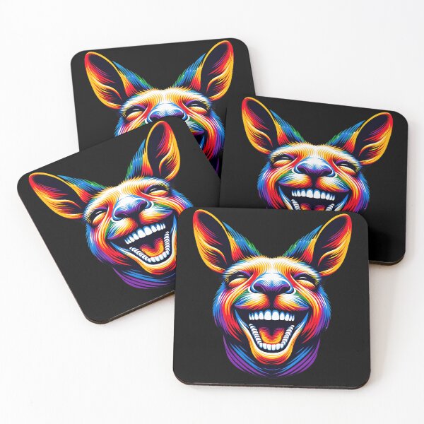 Item preview, Happy Kangaroo Smile designed and sold by LoviDesign.